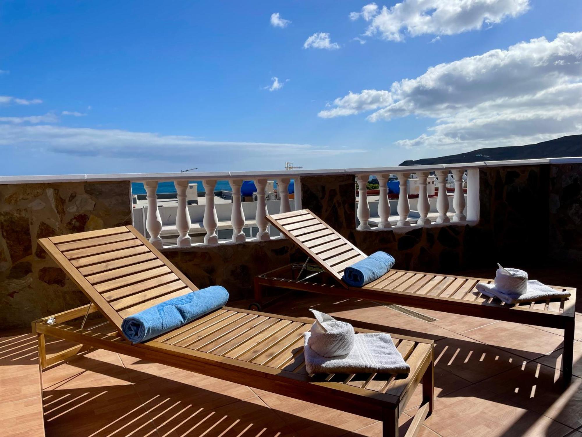 Lajita Chabela'S Seaview Penthouse & Spa מראה חיצוני תמונה